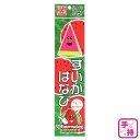 ※ご注意※ 沖縄・離島へのお届け 大変申し訳ございませんがお届けできません。 当店取り扱い、「花火」については、 市販の玩具用であっても「爆発性のもの」に該当することから、 ゆうパックとしてお引き受けすることができません。 ※日本郵便「ゆうパックに関するQ＆Aより引用 予めご了承くださいますようお願いいたします。 商品の特長 おかげさまで70周年！株式会社オンダは70年目を迎えました。 花火は人を結ぶ。 花火は人をつなぐ。 そんな魅力溢れる花火を未来の子供たちに伝えるため、オンダは進みます。 伝統とともに新しい夏へ 〇フルーツの香りとスイカのフォルム！ユニークな「すいかはなび」スパークラ—です。 ※〜おことわり〜※ 花火の内容量は火薬量での表記となります。 同種アソートですが生産ロットにより内容が異なる場合があります。予めご了承ください。 ★保護者のみなさまへ　：商品裏面の「警告」「マナー・その他注意」などよくお読みになってからご使用ください。 内容量 1本入 商品サイズ パッケージサイズ　：W80×H345×D10mm 花火の 楽しい 遊び方 【警告】 ★火薬を使用しています。正しく使い分解しないでください。 ★決してのぞかない。 ★点火にはマッチ、ライターなどを使用しない。 【注意】 ●3歳以下のお子様には花火を持たせないようにしてください。 ●筒もの花火の底は決して持たないでください。 ●振り回したり、人に向けたりしないでください。 ●花火をする時は、前後に人のいないことを確認しましょう。 ●バケツに水を用意し、大人と一緒に遊ぶ。 ●風が強くなったら途中でも花火はやめてください。 ●風下に向けて点火すること、又、風下に立たないでください。 【使用方法】 ●花火は必ず燃える物のない広い場所で遊びましょう。 ●花火は必ず1本ずつ遊びましょう（束にして一度に火をつけると急激に燃えてケガや火事の原因となります。 ●使用する前に必ず個々の花火の種類を確認してください。 ●ローソクの炎で点火してください。 ●花びら付花火は花びら紙を切り取り、点火位置（花火の先端）にローソクの炎で点火するようにしてください。 ●点火場所を間違えると、急に発火して大変危険です。 マナー　 その他注意 ★商品画像と同種の花火のアソートとなりますが、生産ロットによって内容が若干異なります(主に花火の柄違い等)。予めご了承ください。 ●夜遅く使用しない。 ●遊んだ後は必ず後片付けをしましょう。 ●使用場所と時間は他の迷惑にならないようにしましょう。 ●未使用品は高温多湿を避け。火気のない場所に保管してください。 ●花火を取り外す際、セロテープ等で固定している花火を無理に引きはがさないでください。またステープルの針先でケガをしないようご注意ください。 お問い 合わせ このたびは、当社製品をお買い上げいただき誠にありがとうございます。 品質管理には十分注意をしておりますが、万一お気づきの点がございましたら当社までご連絡ください。 株式会社　オンダ　TEL　03（3871）8118 電話受付時間　：月〜金曜日（祝祭日除く） 10：00〜12：00、13：00〜17：00 一部商品が他店舗との共通在庫のため、最新在庫が反映されていない場合がございます。 一時的な在庫切れの場合は、追って納期をご連絡いたします。 PCディスプレイの性質上、実際の色と異なって見える場合がございますので予めご了承ください。 本製品のデザイン・仕様等はリニューアルに伴い予告なく変更する場合があります。 現行品・リニューアル品と混在してお届けする場合がございます。 あらかじめご了承ください。 手持ち　煙　海　レジャー　行楽　キャンプ　アウトドア　ホビー　おもちゃ　夏　FIRE　ロケット花火　噴出花火　打上花火　庭　砂浜　バーベキュー　202205　【0304】他にも色々！花火一覧はこちらから↓