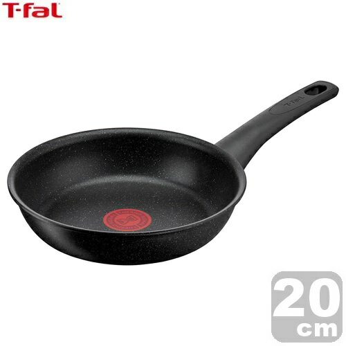 フライパン 【在庫限りの大特価※←】IHブラックストーン　フライパン20cm　　T-fal G29202