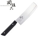 関孫六 しろねず 菜切150 菜切包丁(薄刃包丁) 貝印 AB5474