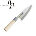 関孫六 銀寿ST 出刃150 出刃包丁(和包丁 片刃) 貝印 AK5061