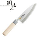 関孫六 銀寿ST 出刃180 出刃包丁(和包丁 片刃) 貝印 AK5064
