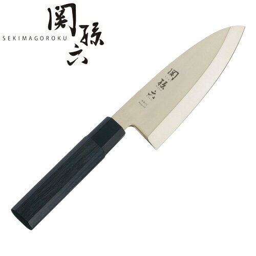 関孫六　金寿ST　出刃165　出刃包丁（和包丁　片刃）　貝印　AK1102