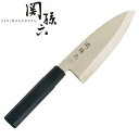 関孫六 金寿ST 出刃180 出刃包丁(和包丁 片刃) 貝印 AK1103