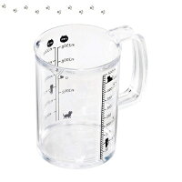 Nyammy（ニャミー）　ねこの計量カップ　500ml　貝印　DH-2728