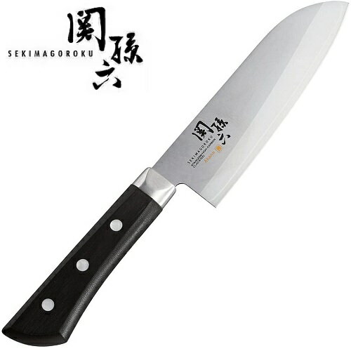 Rakuten - 関孫六 茜（AKANE） 小三徳145 三徳包丁（万能包丁） 貝印 AE2906 △