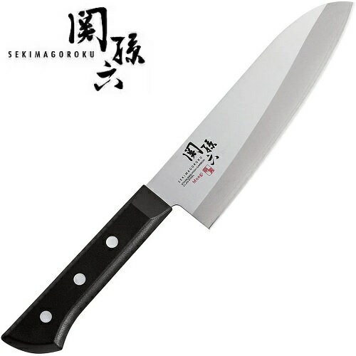 乐天商城 - 関孫六 萌黄（MOEGI） 三徳165 三徳包丁（万能包丁） 貝印 AE2900 △