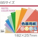 【ワンコインセレクション】パステル色画用紙 B5サイズ 10色20枚入り Kyowa-KRAFT PAPER-協和紙工【RCP】 【ワンコインセレクション】パステル色画用紙 B5サイズ 10色20枚入り Kyowa-KRAFT PAPER-協和紙工【RCP】