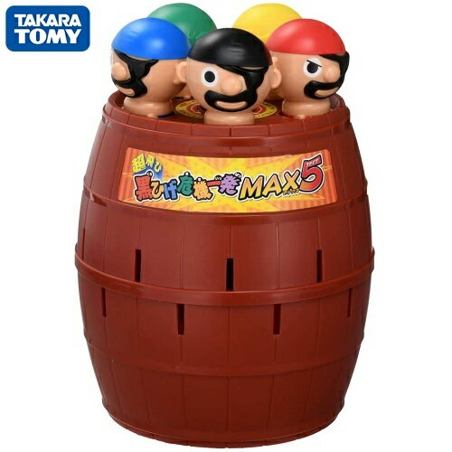 超飛び黒ひげ危機一発MAX5TAKARATOMY(タカラトミー)