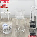 like-it(ライクイット) ランドリーバスケット2段 吉川国工業所 LW-01L+LBB-01C 2P
