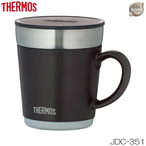 【在庫限りの大特価※←】真空断熱マグカップ 保冷 保温カップ 350ml エスプレッソ THERMOS（サーモス） JDC-351 ESP