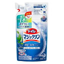 【在庫限りの大特価※←】トイレマジックリン　消臭・洗浄スプレー　ミントの香り　詰替え　330ml　トイレ用洗剤　KAO（花王）