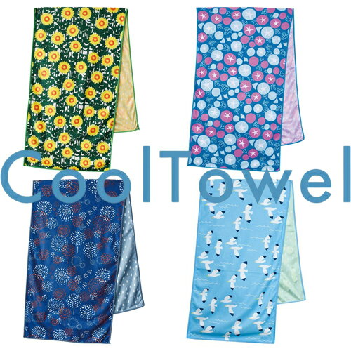 COOL TOWEL　HELLO BEARクールタオル　30×100cm　現代百貨 A388