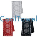 COOL TOWEL PAISLEYクールタオル 30×100cm 現代百貨 A546
