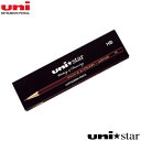 【在庫限りの大特価※←】鉛筆 ユニスター uni star K(紙箱) 三菱鉛筆(uni)