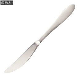 BASIS（ベイシス）　XM-7（18-8）　デザートナイフ　鋸刃（共柄）　カトラリー　トーダイ（Todai）