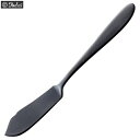 CUTLERY RIKYU バターナイフ ステンシーク(黒酸化発色) カトラリー トーダイ(Todai)