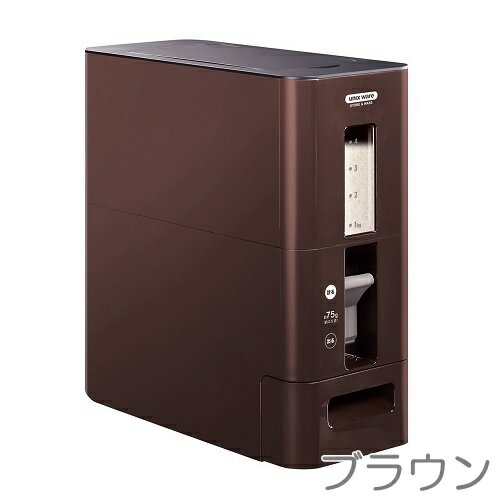 S計量米びつ12kgライスボックスASVEL(アスベル)