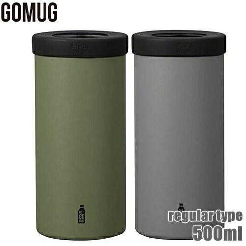 GO MUG（ゴーマグ）　BOT.　GOMUG　L　500ml　ペットボトル　レギュラー用　ステンレス　保温・保冷　マグ　タンブラー　CB-JAPAN（シービージャパン）