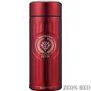 カフア（QAHWA）　ガンダム　コーヒーボトル　ZEON RED　ステンレスマグボトル　420ml　CB-JAPAN（シービージャパン）