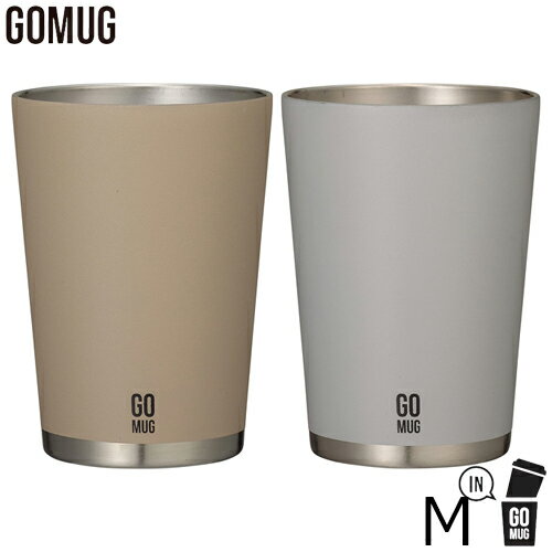 タンブラー メンズ（1000円程度） GO MUG　ゴーマグ　Mサイズ　460ml　ステンレス真空2層構造　タンブラー　CB-JAPAN（シービージャパン）