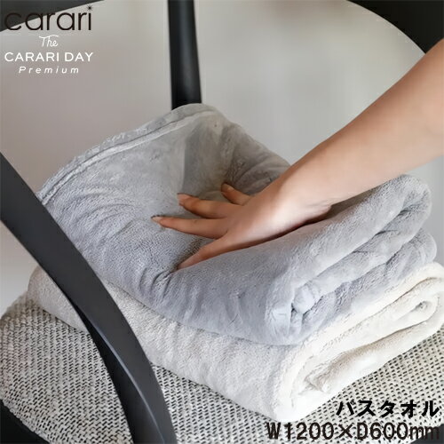 carari（カラリ） カラリデイ・プレミアム バスタオル マイクロファイバータオル CB-JAPAN（シービージャパン） △