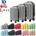 SUNMAX キャリーケース Lサイズ 100L 第一産業(4)