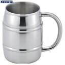 【在庫限りの大特価※←】樽缶ジョッキ 350ml缶対応 ステンレスジョッキ カクセー TJ-35