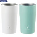 【在庫限りの大特価※←】クリーンパウダー 真空二重タンブラー 330ml ステンレスタンブラー カクセー CLE-02