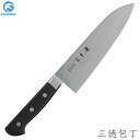 神田作 黒合板三徳包丁 180mm 万能包丁 カンダ