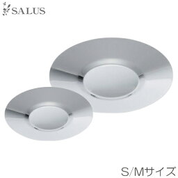 セイラス　ステンレスソーサー　S/Mサイズ　SALUS（佐藤金属興業）