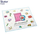 【在庫限りの大特価※←】2024 ドラえもん ランチクロス 43×43cm KB4 I'm Doraemon ラインデザイン SKATER(スケーター)