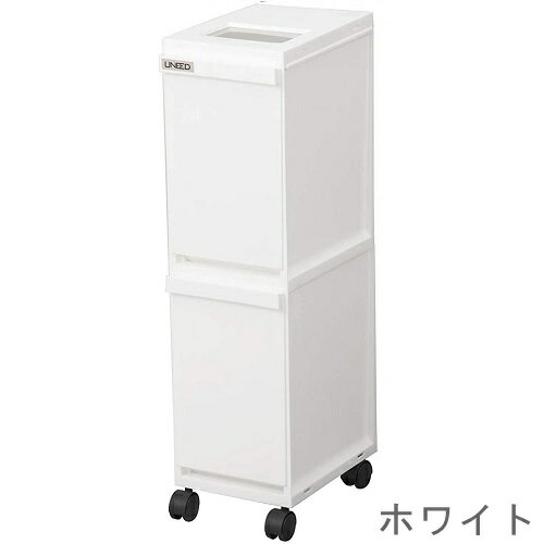 キャスター付　キッチンダストボックス
