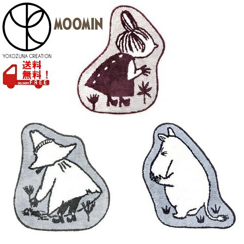 MOOMIN　アクセントマット　ヨコズナクリエーション