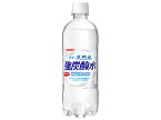 サンガリア 伊賀の天然水 強炭酸水 500mlx24本　24本入り　ケース販売　 ハイボール　天然水　スパークリング ソーダ割　ウイスキー　ソーダ