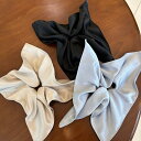 【超目玉週末セール 72Hセール 680⇒612円】 大人っぽい まとめ髪 光沢 トレンド シースルー シュシュ ヘアゴム ヘアアクセサリー 髪留め カジュアル 大人 可愛い エレガント フォーマル 結婚式 韓国風 大人 跡がつきにくい おしゃれ