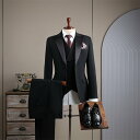 通勤 2つボタン 結婚式 シングルスーツ 2点/3点セット メンズスーツ 通年スーツ 洗えるスーツ ノータック 披露宴 二次会 パーティ 出演 演奏会 発表会 フォーマル カジュアルスーツ 20代30代40代50代60代