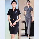 【お買い物マラソン★20%OFFで5980⇒4784円】キュロットスーツ 事務服 スーツ レディーススーツ オフィススーツ スカートスーツ セットアップ パンツ...