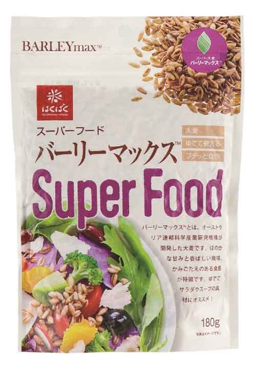 スーパーフード バーリーマックス 180g×6袋
