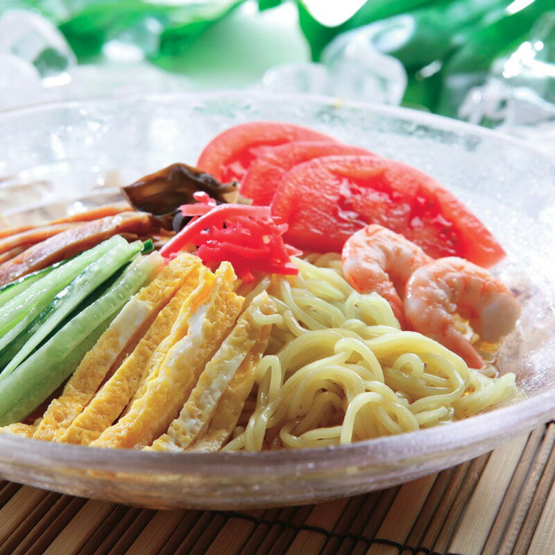 冷やし中華詰合（醤油・ごま） スープ 醤油 ごま 冷し中華 夏季限定 6食分 冷し中華 詰合せ しょうゆだれ 香ばしごまだれ 各3袋入り 醤油味 ごま味 冷やし中華 スープ しょうゆ 胡麻 おうちラーメン 中華麺 ちぢれ麺 大人 子供 常温 保存食 麺 生粋麺太 常温保存 はくばく