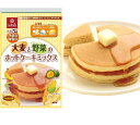 大麦と野菜のホットケーキミックス 300g(150g×2)×6袋