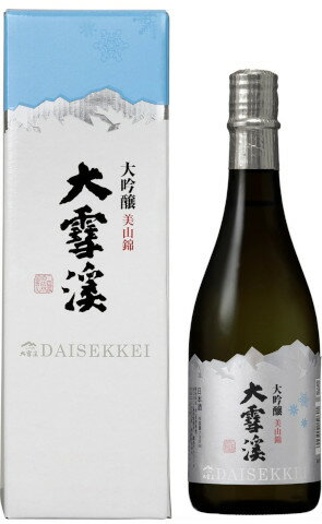 大雪渓　大吟醸美山錦(箱入り)720ml