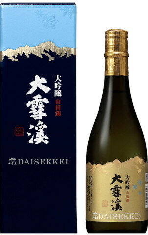 大雪渓　大吟醸山田錦(箱入り)720ml