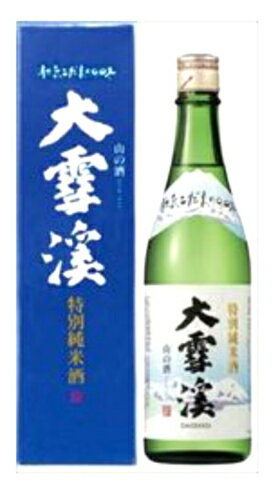 大雪渓 特別純米酒 720ml