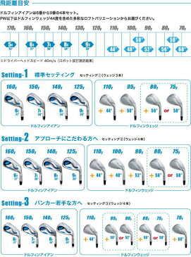 【キャスコ】 ドルフィンアイアンN.S.PRO 950GH仕様　#6〜#9/4本セットS