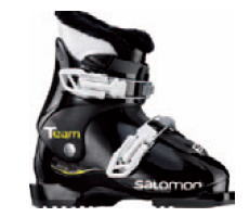 サロモン【SALOMON】ジュニアスキーブーツTEAM(18-21)