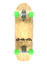 DSP Skateboards 【代掻き馬】オールドスクールワイド / 33.0×10.00inch 初心者から初級者・中級者に最適なスイングトラック! スライドウィール標準装備 サクッとスラッシュ可能 サーフスケート 狭いフラットなバーンでも楽しくトレーニングができます!