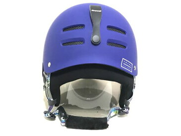 SWANS ヘルメット / HSF-200 スワンズヘルメット　頭の形に馴染むヘルメットネイビー　 Sサイズスノーヘルメット・スキー・フリーライド・スノーボード