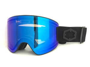 アウトオブ【OUTOF】 ELECTRA Black　スキー・スノーボード・スノーゴーグルエレクトラ　ブラック　調光レンズレンズカラー　E-BLUE 　電池不要　電子制御でレンズの明暗をコントロール　眼鏡対応晴天・夜間・雪など　1枚のレンズですべてに対応