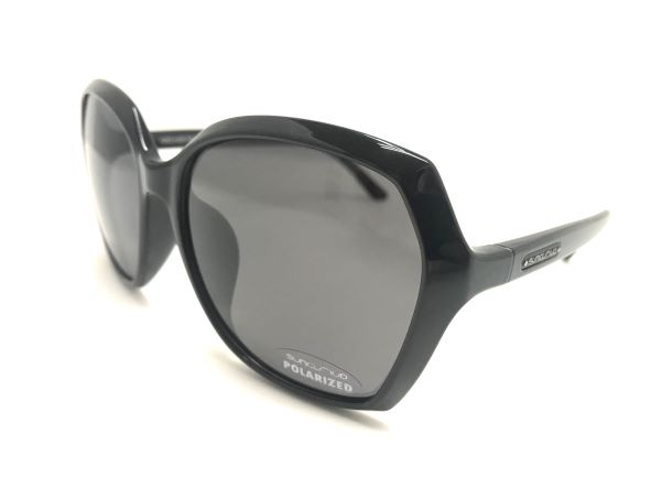 SUNCLOUD Polarized 【ADELAID】BLACK - GRAY/ サンクラウド　ブラック-グレイ 偏光　サングラス　運転やアウトドアに