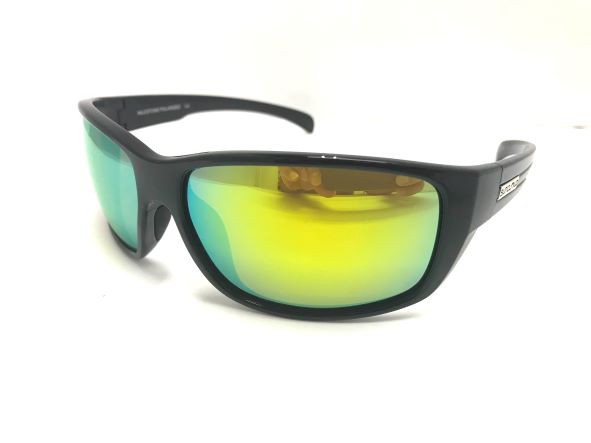 SUNCLOUD Polarized 【MILESTONE】BLACK / サンクラウド　 ブラック　ミラー　偏光　サングラス　運転やアウトドアに